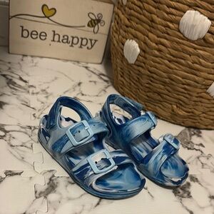 Blue Kids Sandals